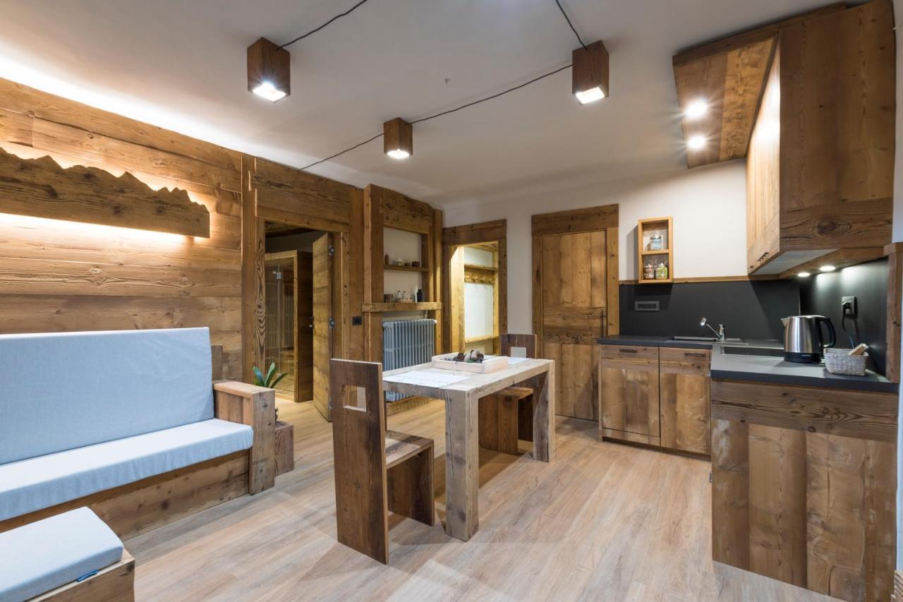 Ferienwohnung Casaborgovecchio Abete Rosso-Sauna Bardonecchia Exterior foto
