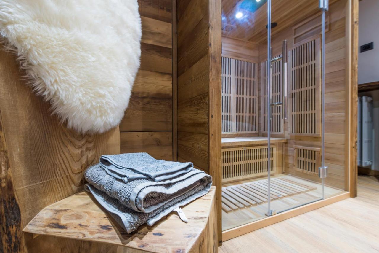 Ferienwohnung Casaborgovecchio Abete Rosso-Sauna Bardonecchia Exterior foto