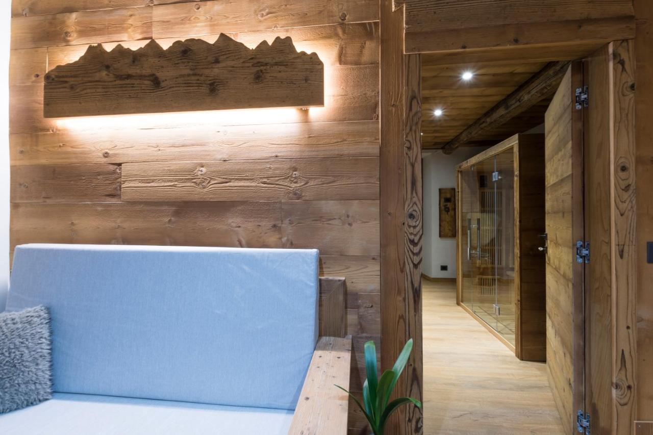 Ferienwohnung Casaborgovecchio Abete Rosso-Sauna Bardonecchia Exterior foto