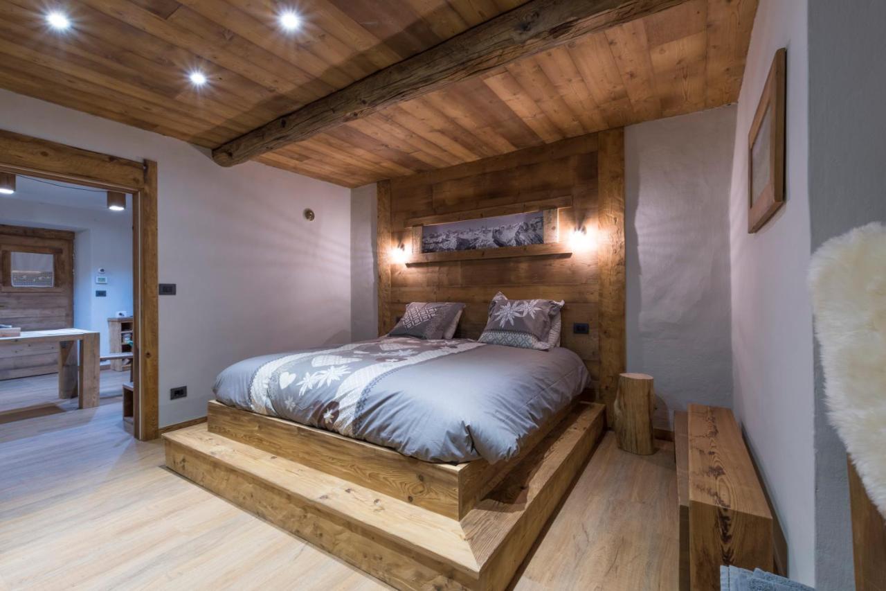 Ferienwohnung Casaborgovecchio Abete Rosso-Sauna Bardonecchia Exterior foto
